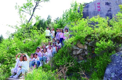 子村：九仙山下的仙境新葡京山东日照丁家楼(图2)