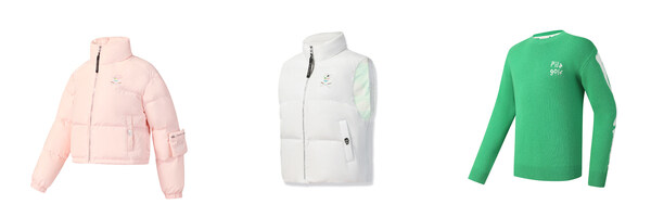 elby and Sandy胶囊限定系列趣玩发布新葡京一起趣果岭 FILA GOLF X Sh(图2)